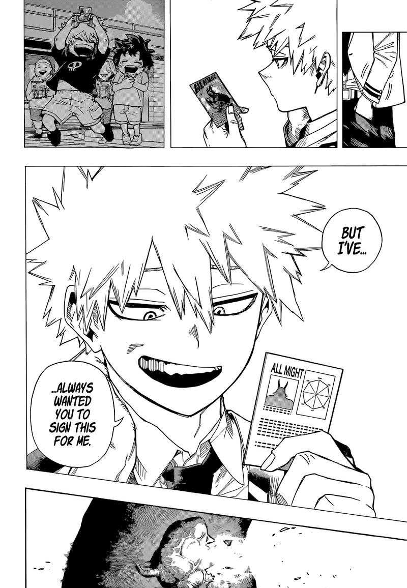 Read My Hero Academia Manga Online