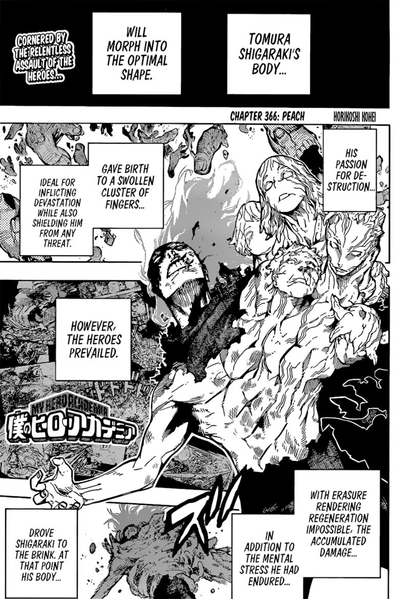 Read My Hero Academia Manga Online