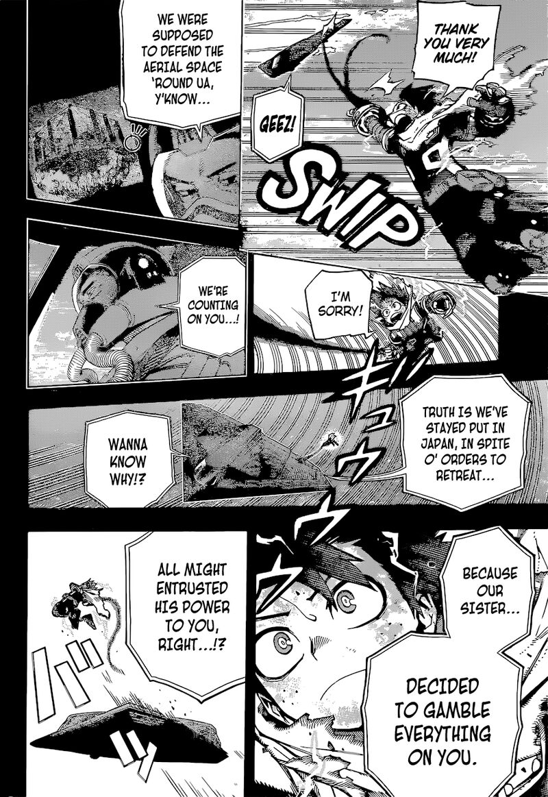Read My Hero Academia Manga Online