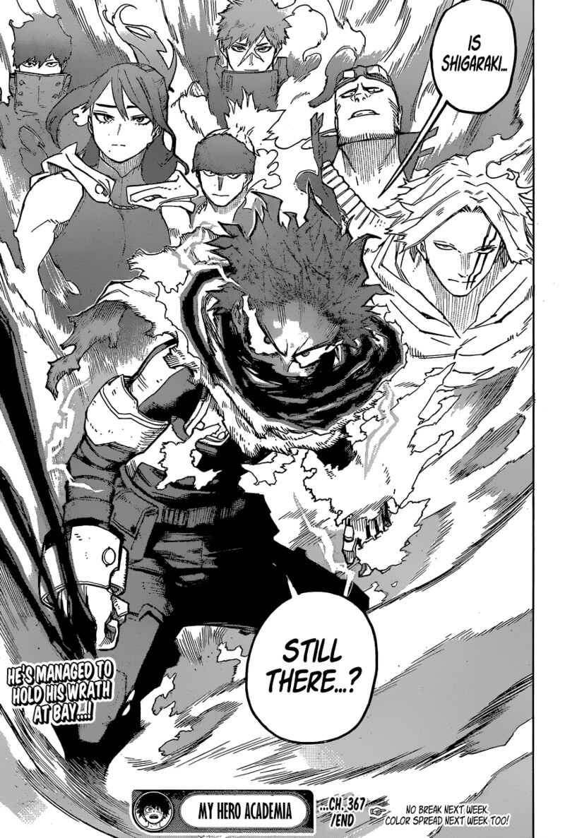 Read My Hero Academia Manga Online