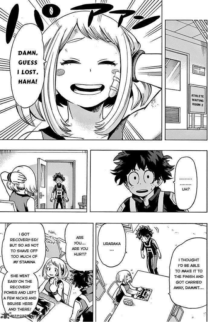 Read My Hero Academia Manga Online