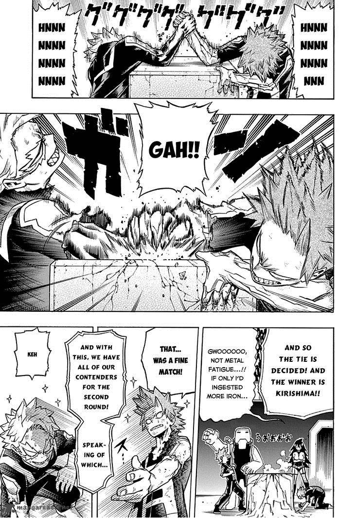 Read My Hero Academia Manga Online