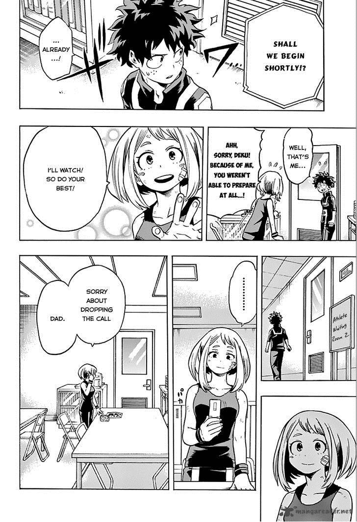 Read My Hero Academia Manga Online