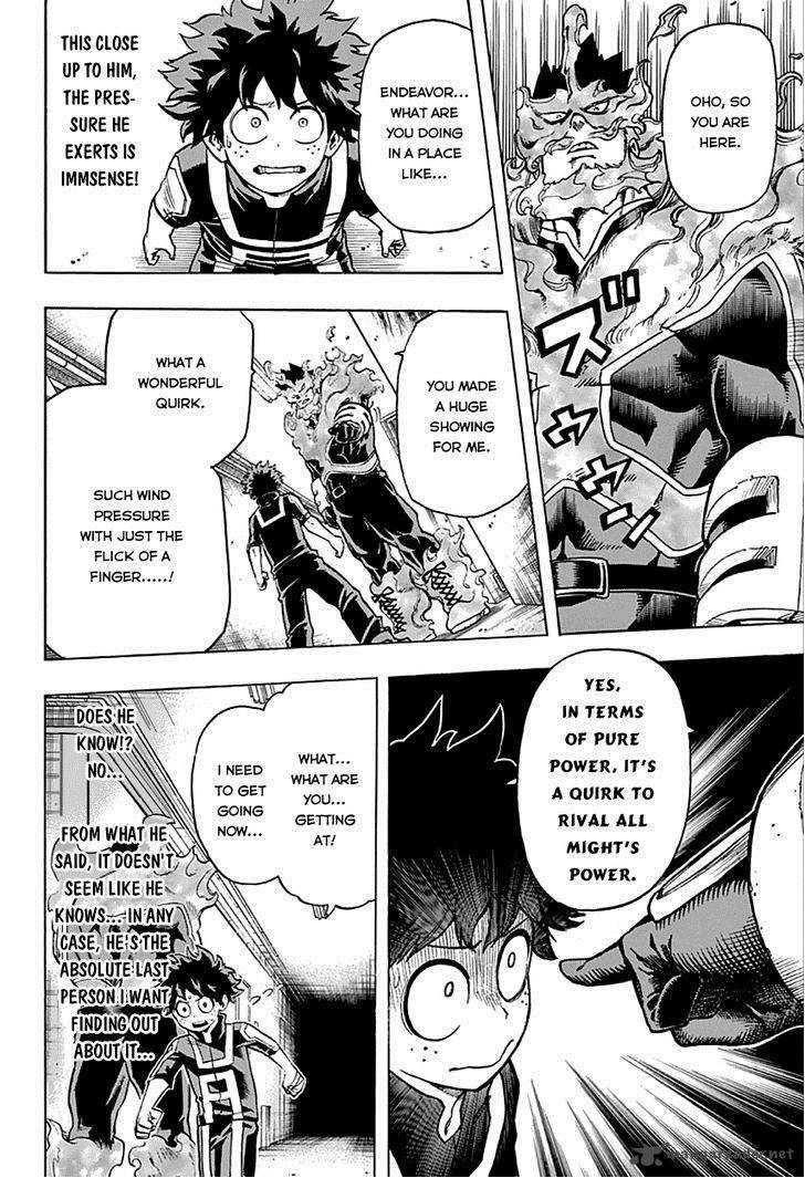 Read My Hero Academia Manga Online