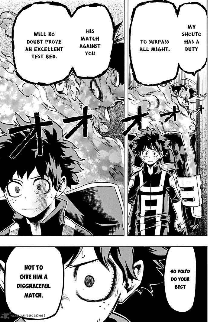 Read My Hero Academia Manga Online
