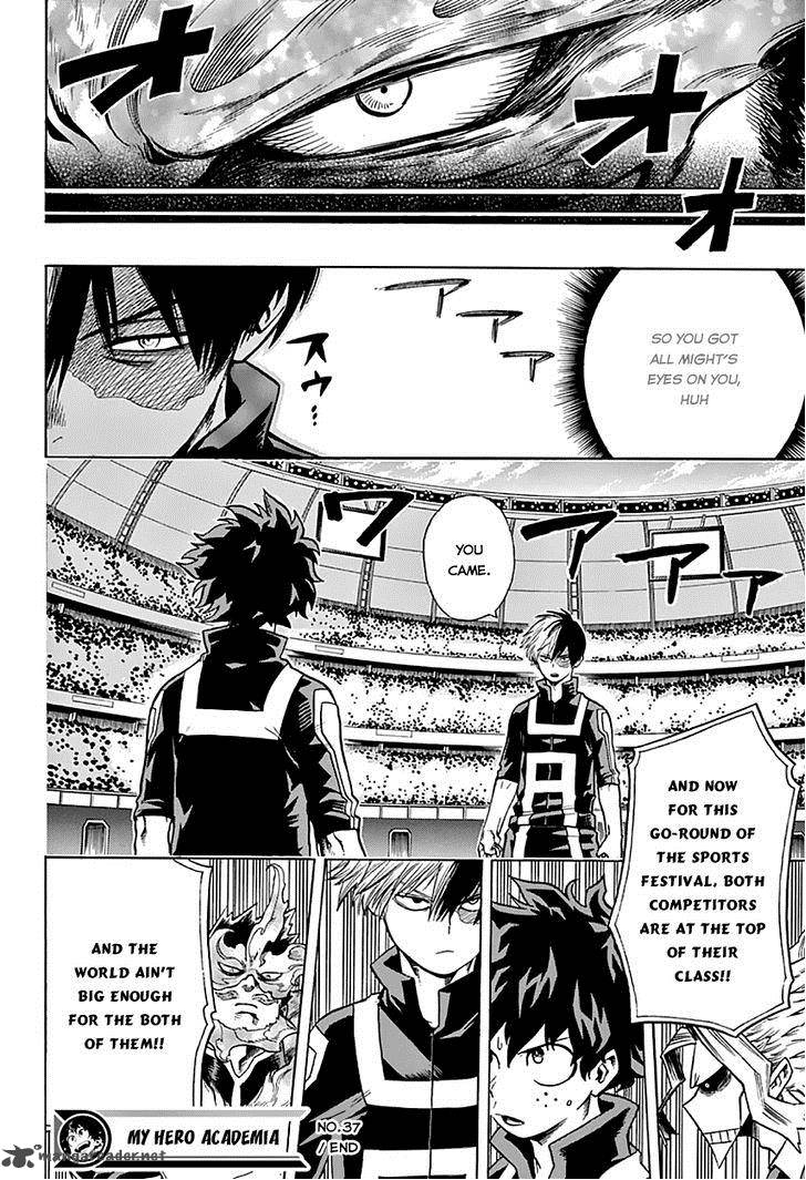 Read My Hero Academia Manga Online