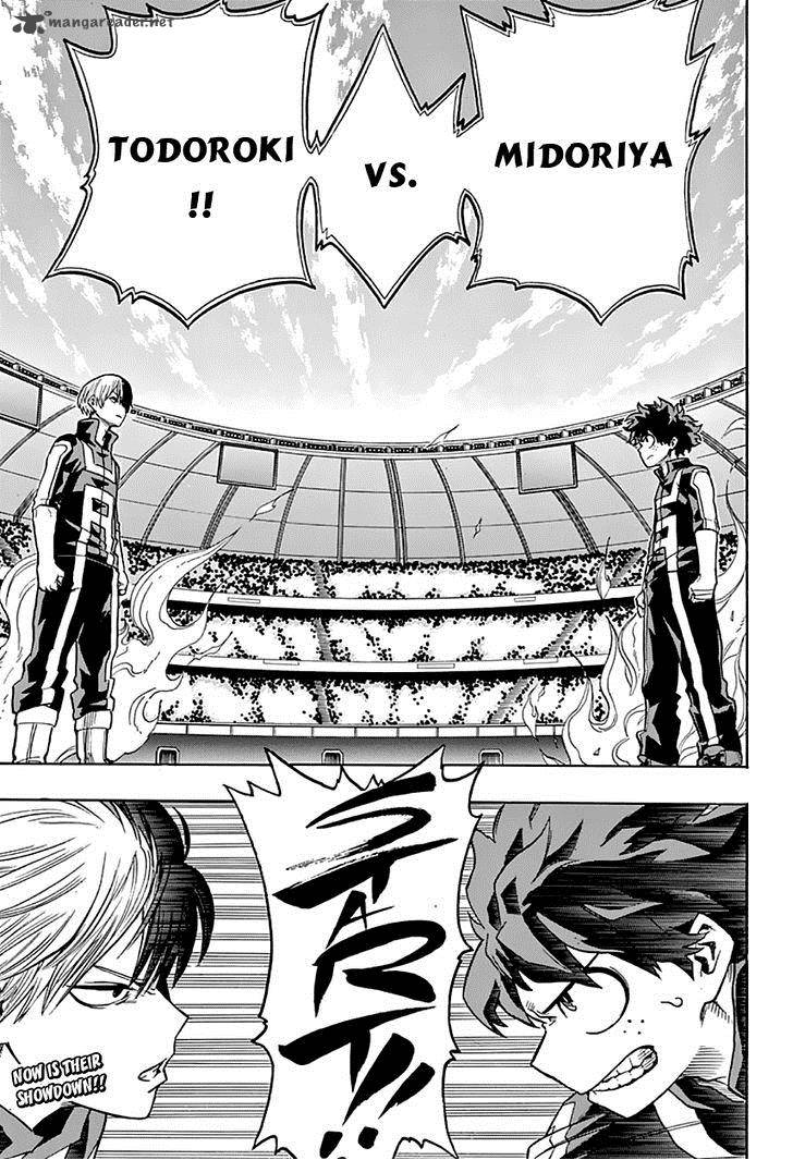 Read My Hero Academia Manga Online