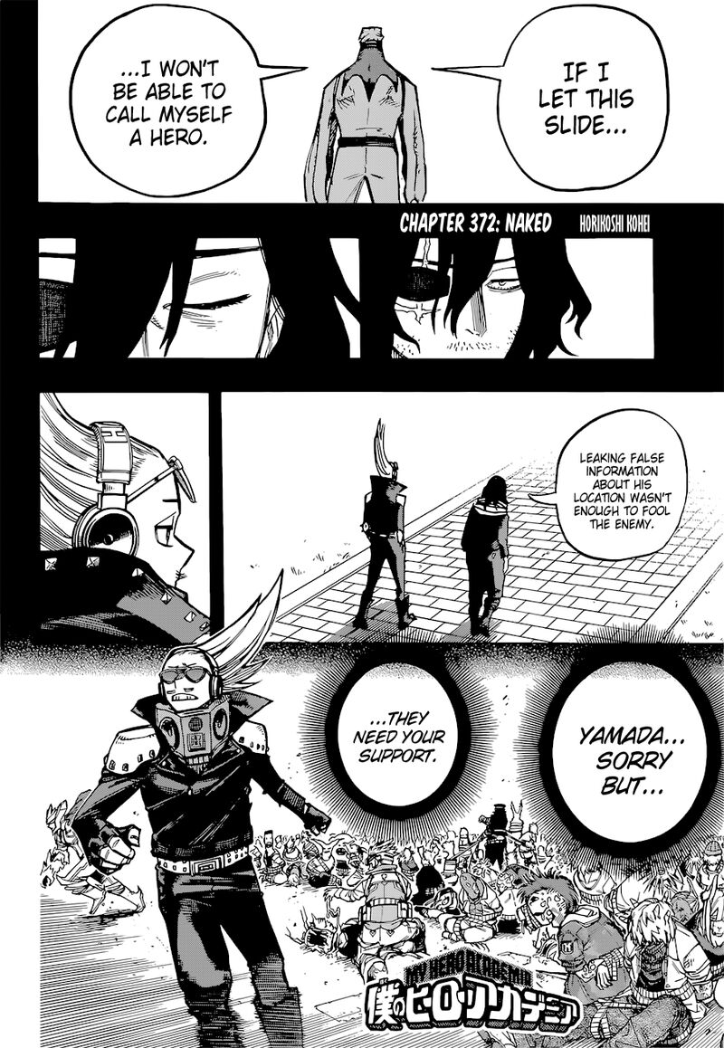 Read My Hero Academia Manga Online