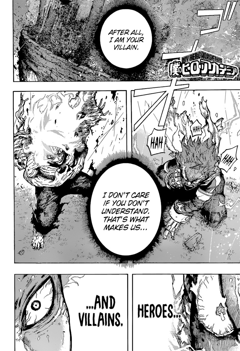Read My Hero Academia Manga Online