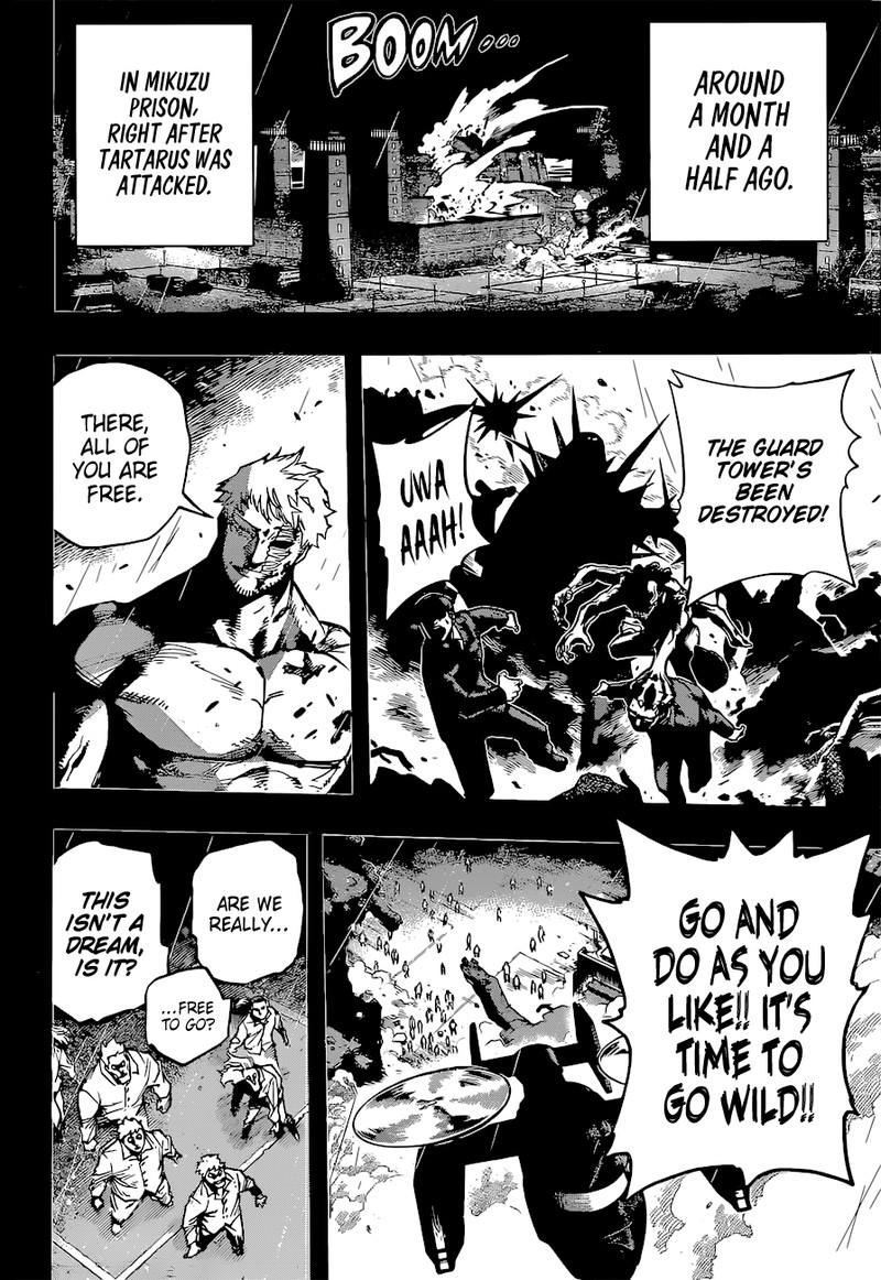 Read My Hero Academia Manga Online