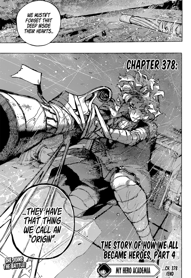 Read My Hero Academia Manga Online