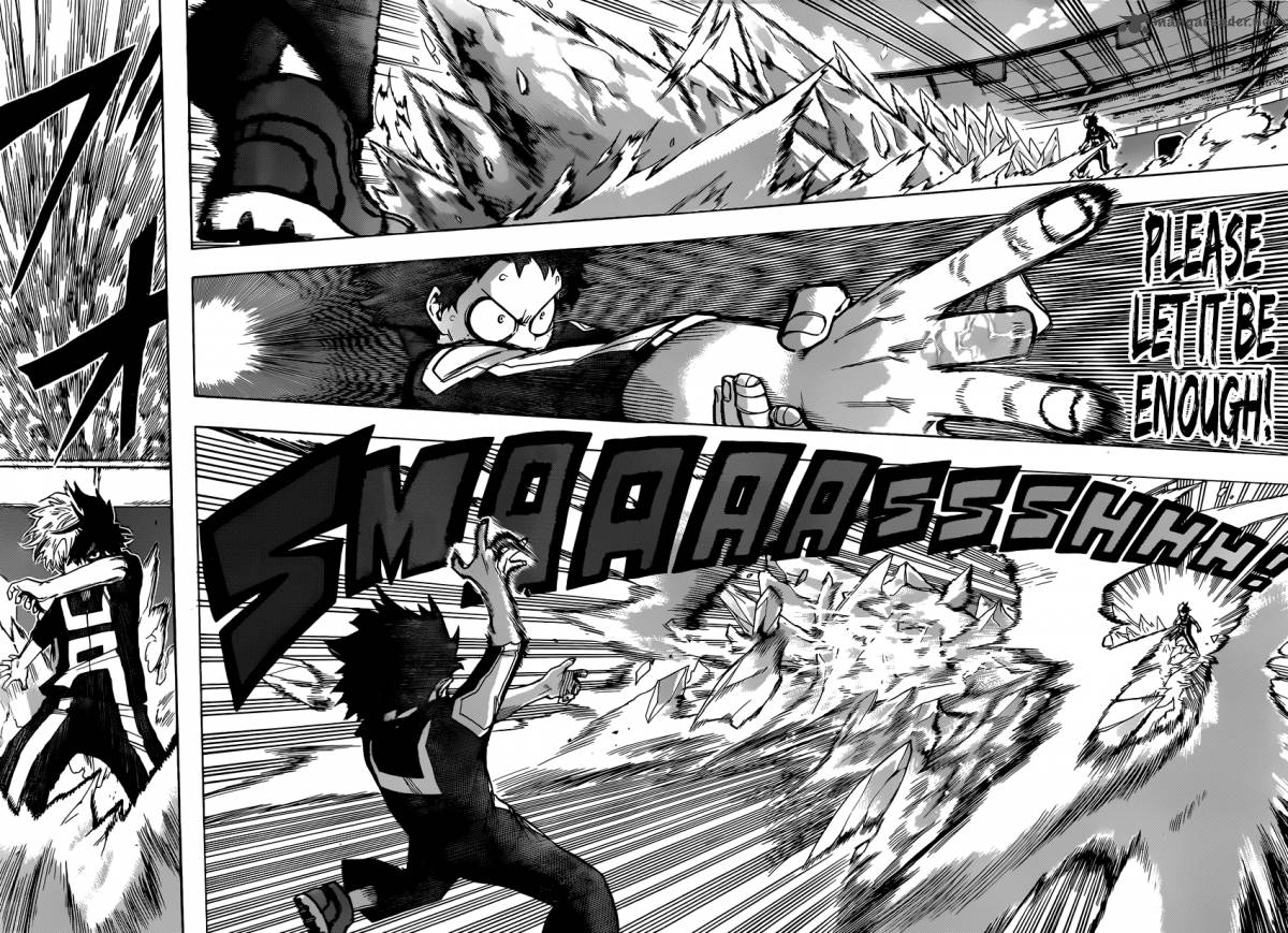 Read My Hero Academia Manga Online
