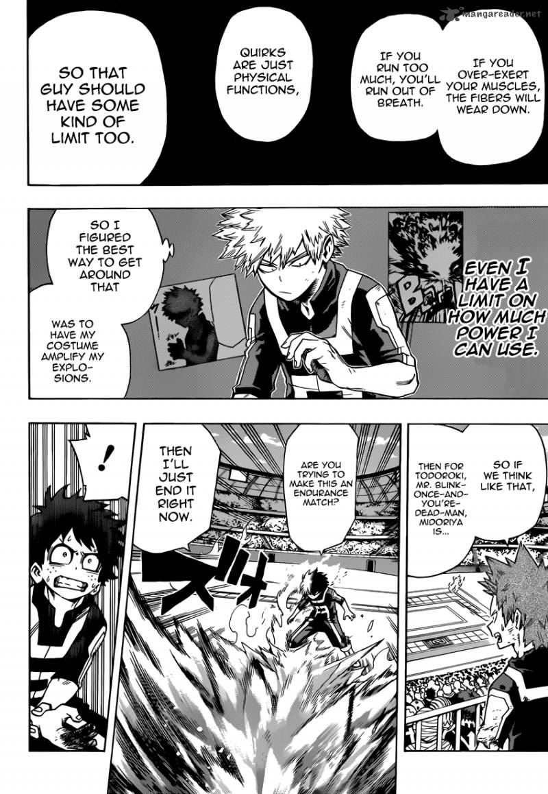 Read My Hero Academia Manga Online
