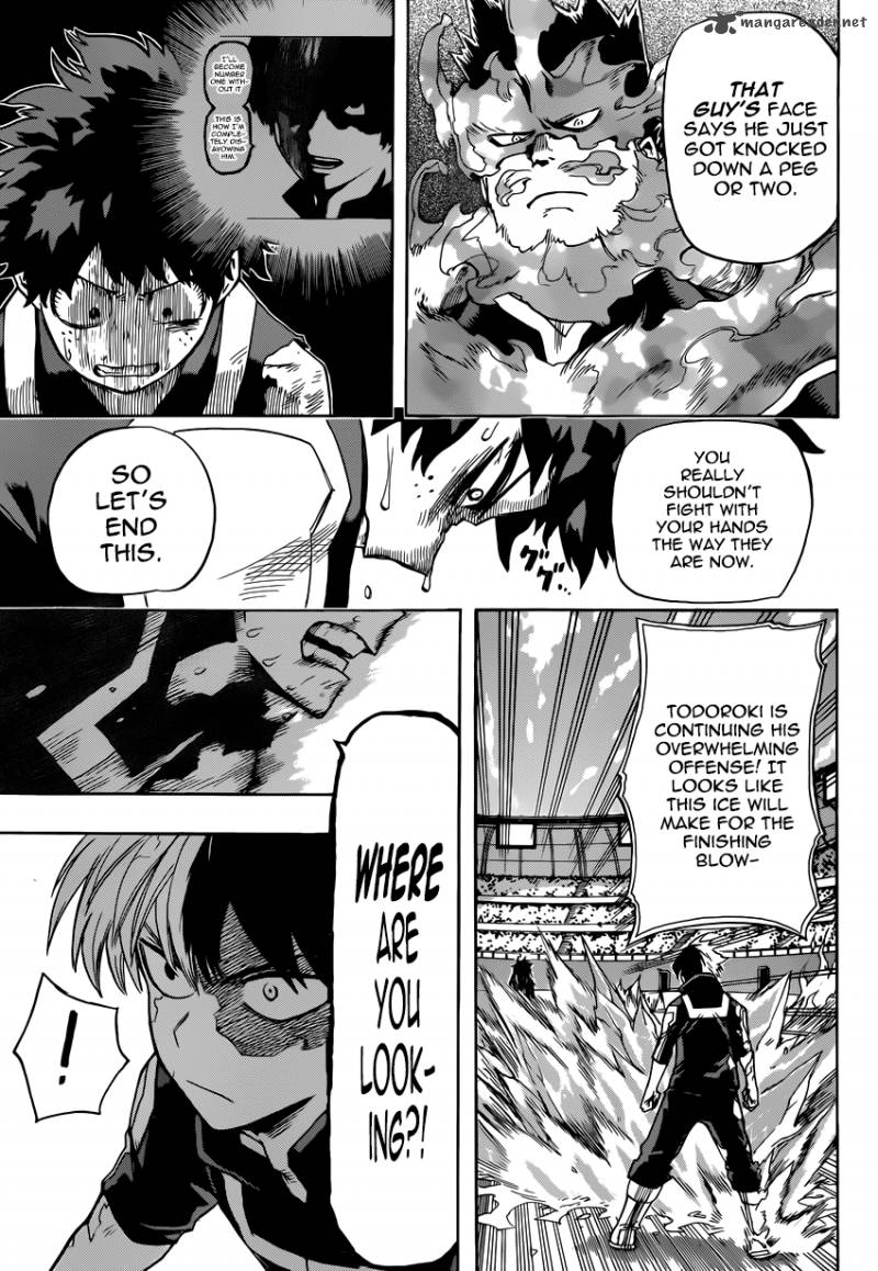 Read My Hero Academia Manga Online