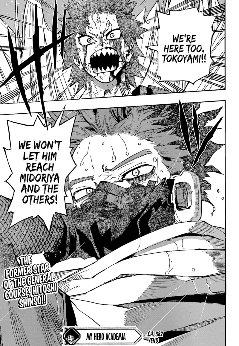 Read My Hero Academia Manga Online