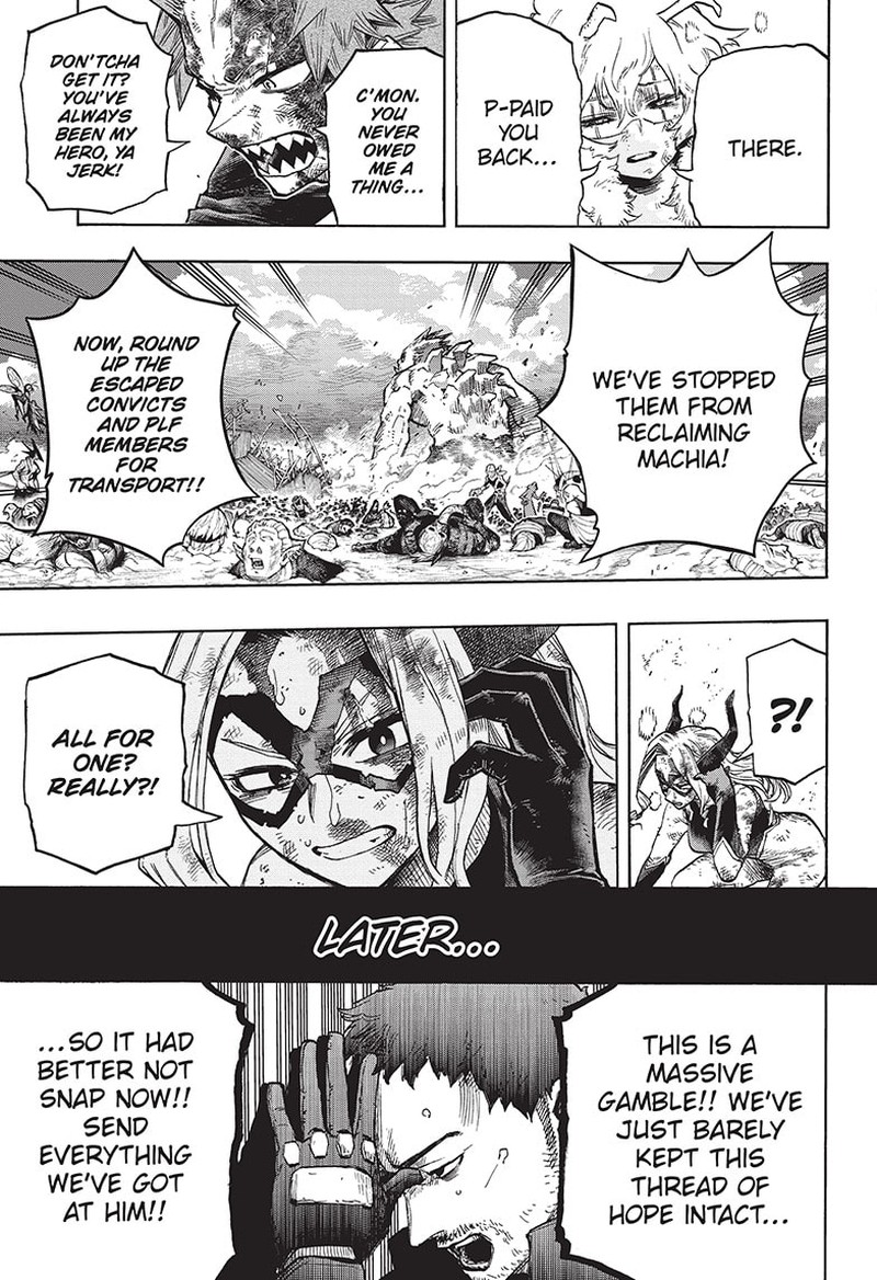 Read My Hero Academia Manga Online