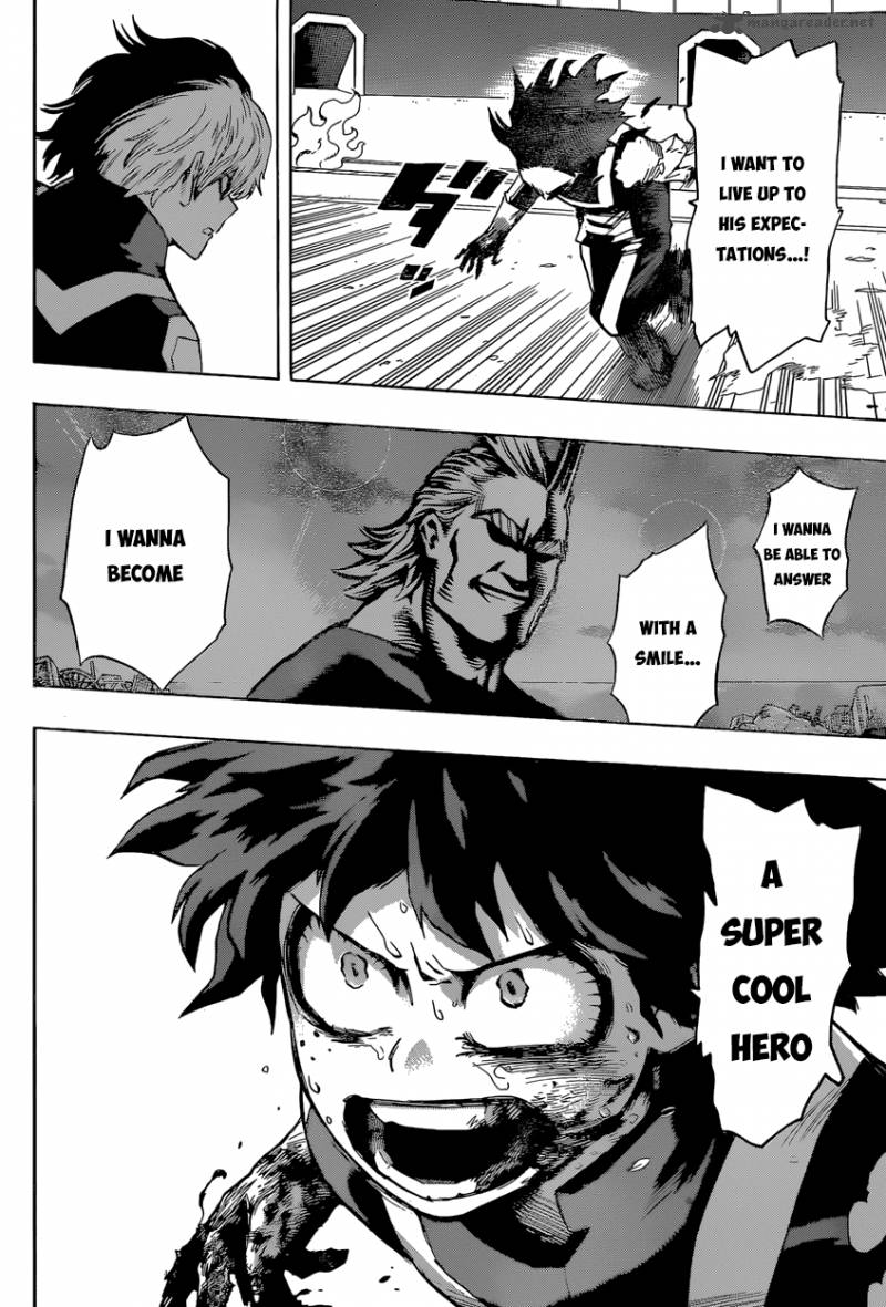 Read My Hero Academia Manga Online
