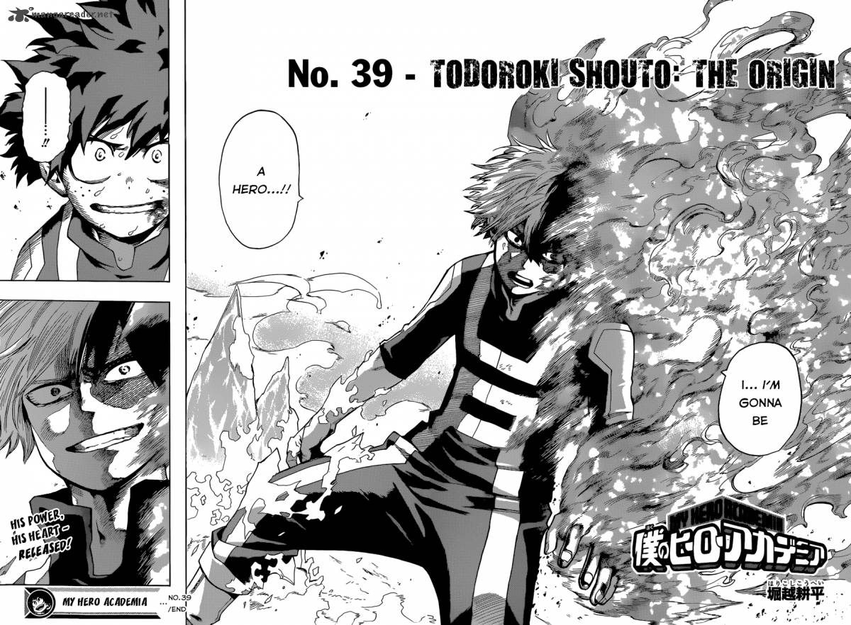 Read My Hero Academia Manga Online