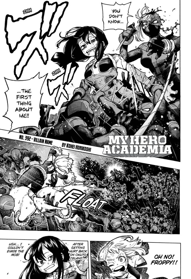 Read My Hero Academia Manga Online