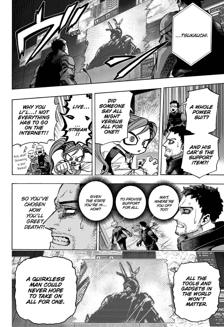 Read My Hero Academia Manga Online
