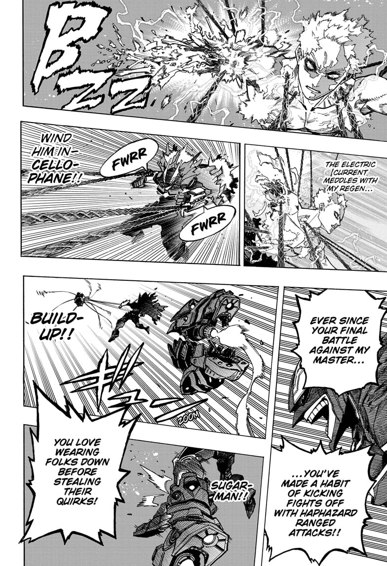 Read My Hero Academia Manga Online