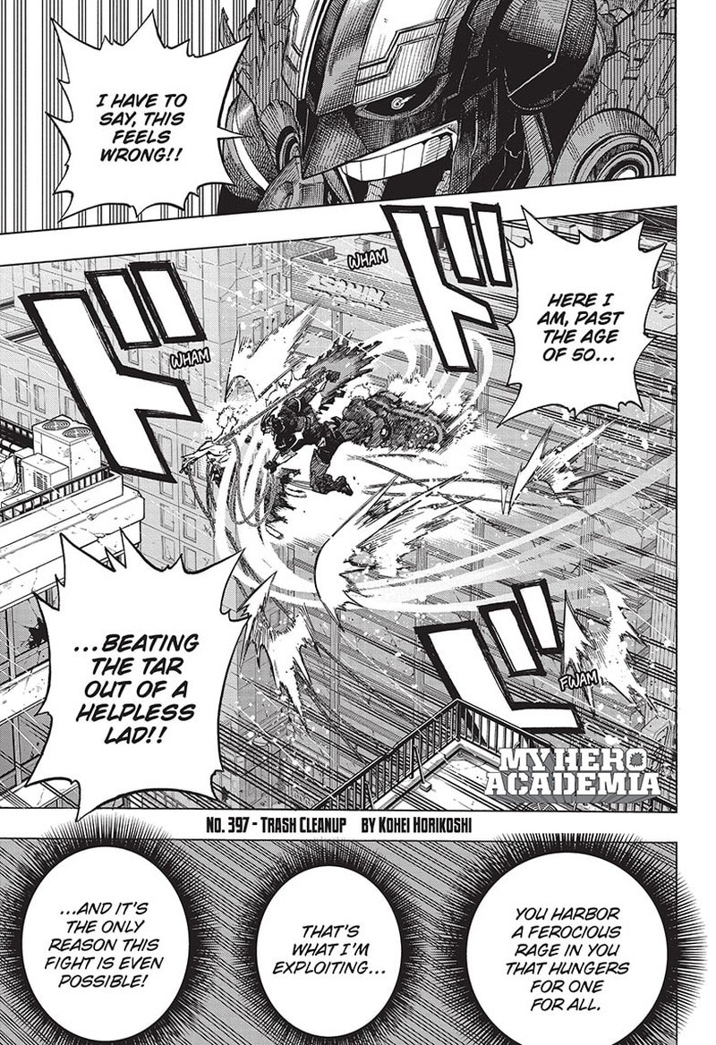 Read My Hero Academia Manga Online