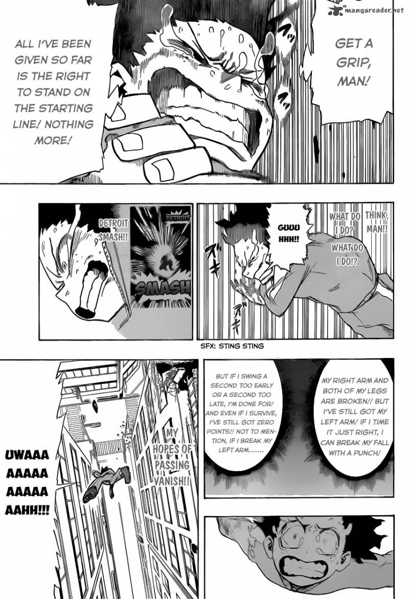 Read My Hero Academia Manga Online