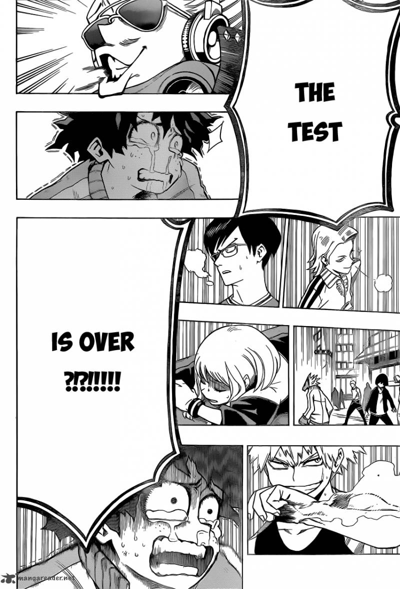 Read My Hero Academia Manga Online