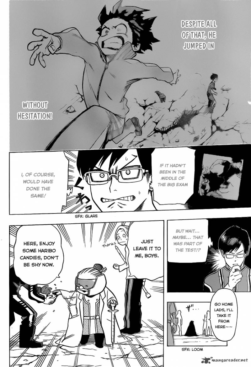 Read My Hero Academia Manga Online