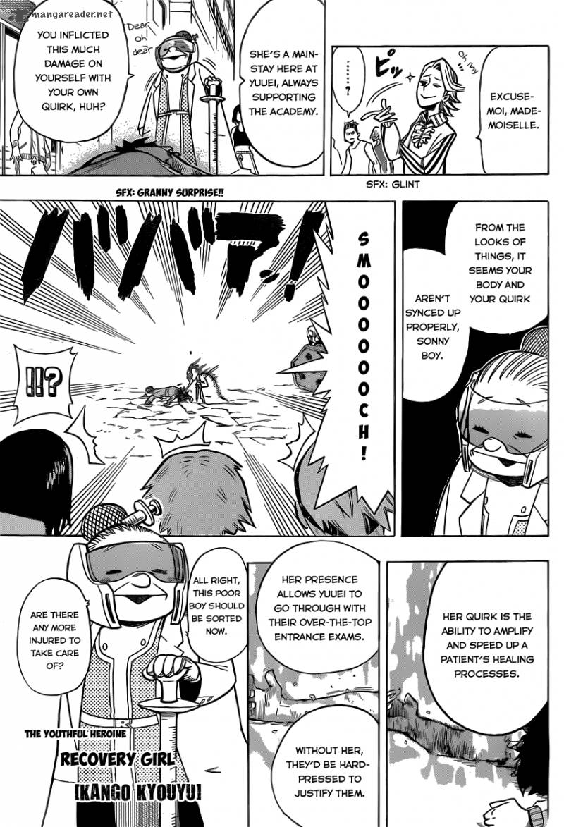 Read My Hero Academia Manga Online