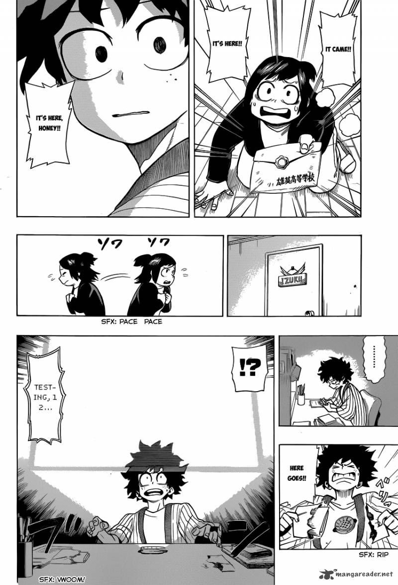 Read My Hero Academia Manga Online