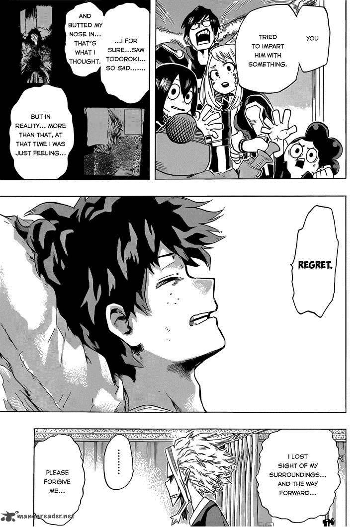 Read My Hero Academia Manga Online