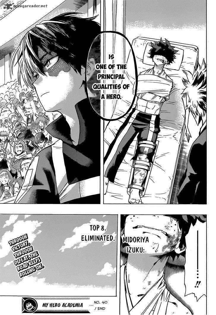 Read My Hero Academia Manga Online