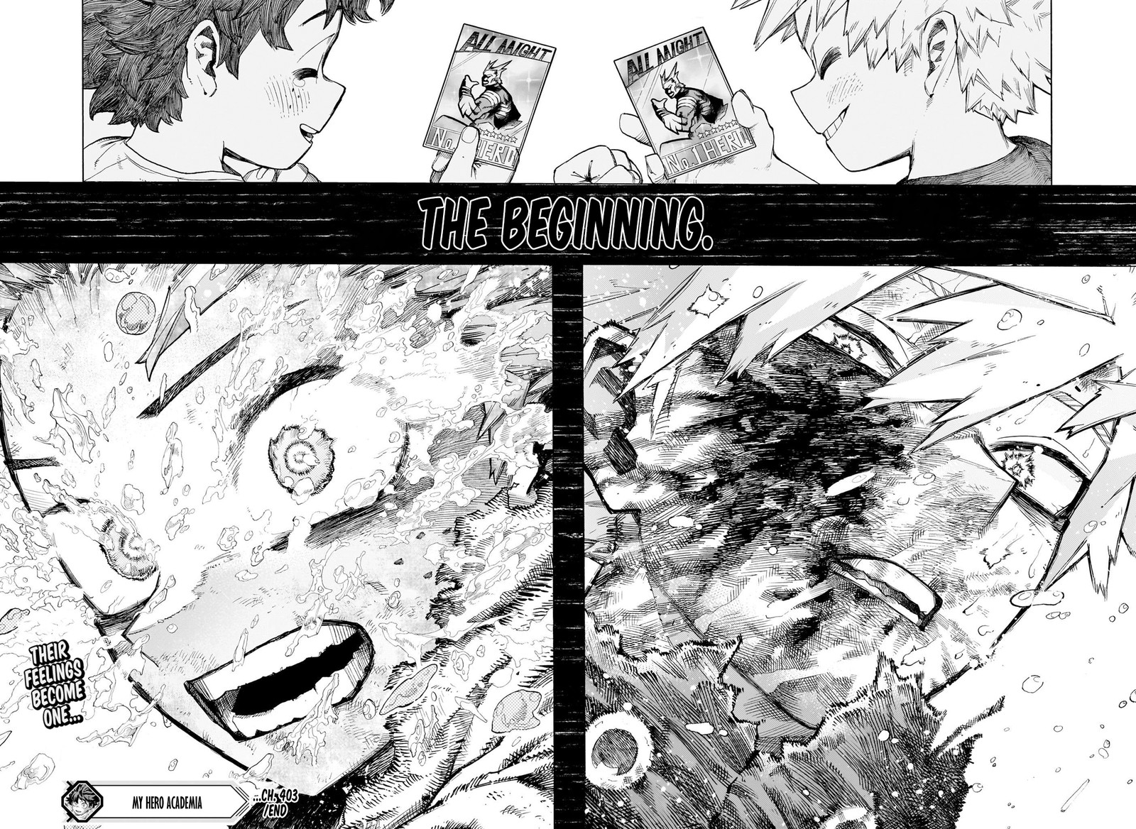 Read My Hero Academia Manga Online