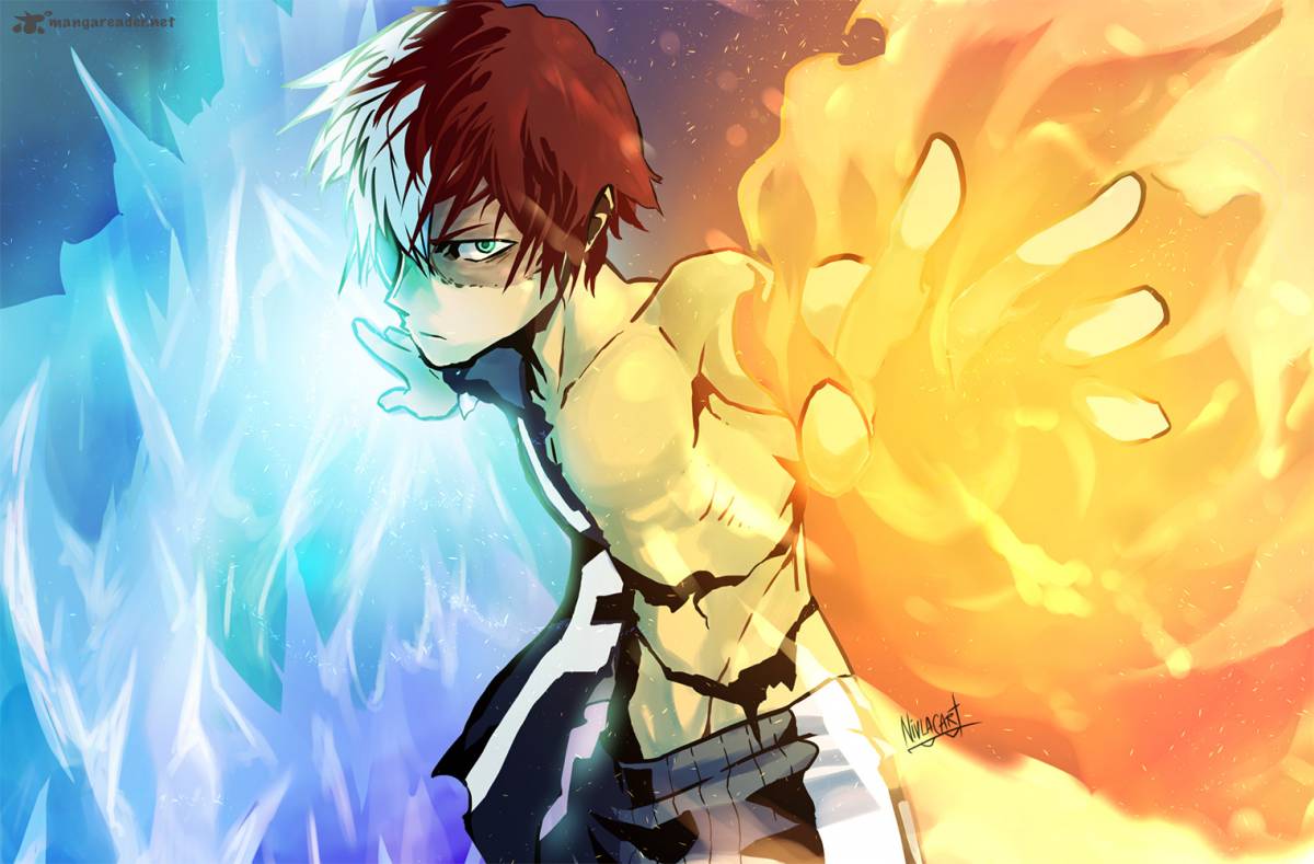 Read My Hero Academia Manga Online