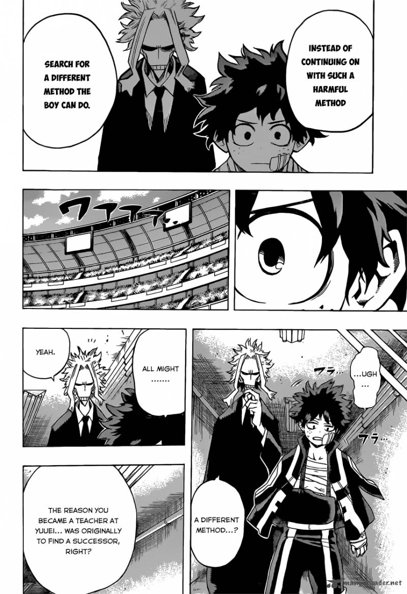 Read My Hero Academia Manga Online