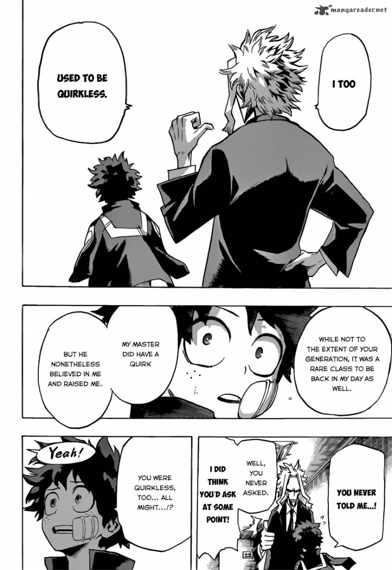 Read My Hero Academia Manga Online