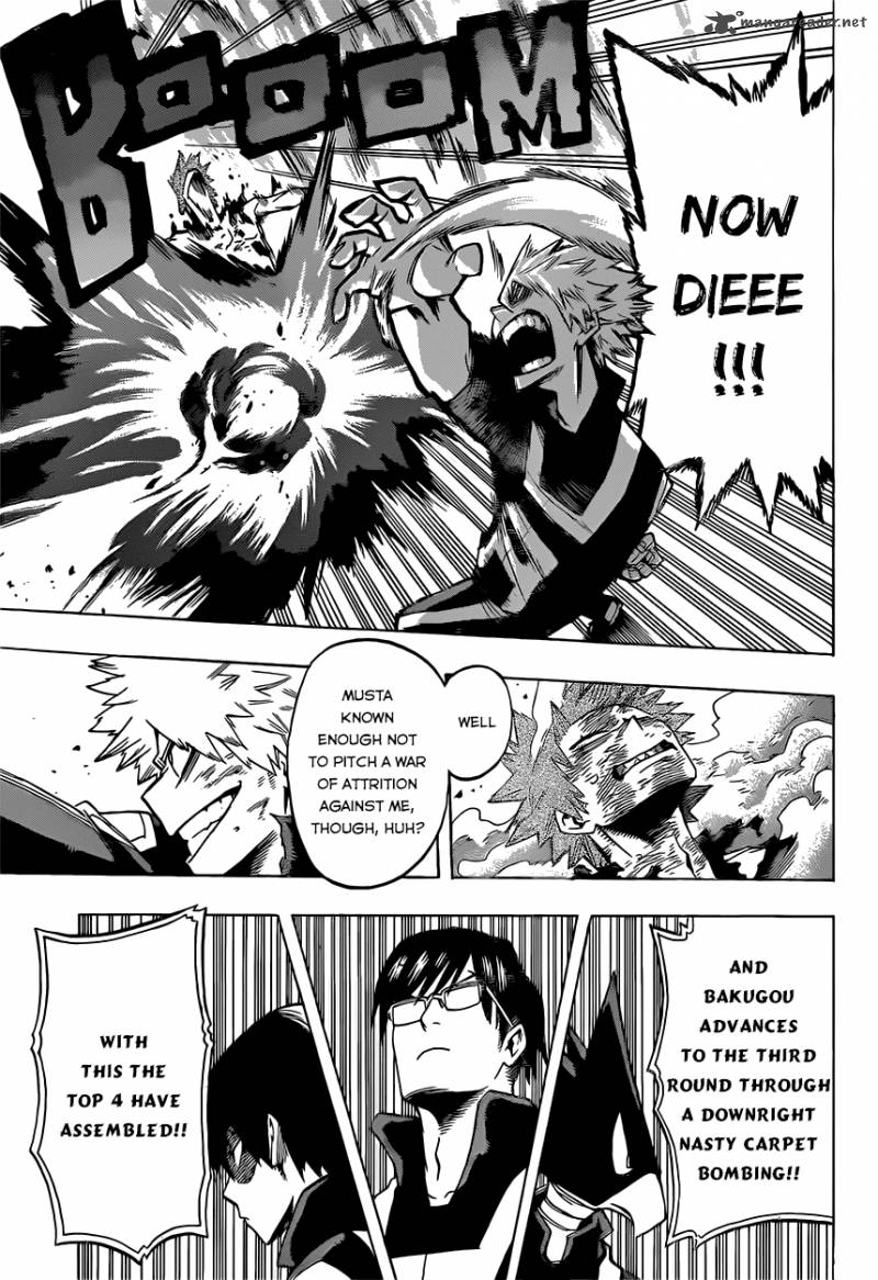 Read My Hero Academia Manga Online