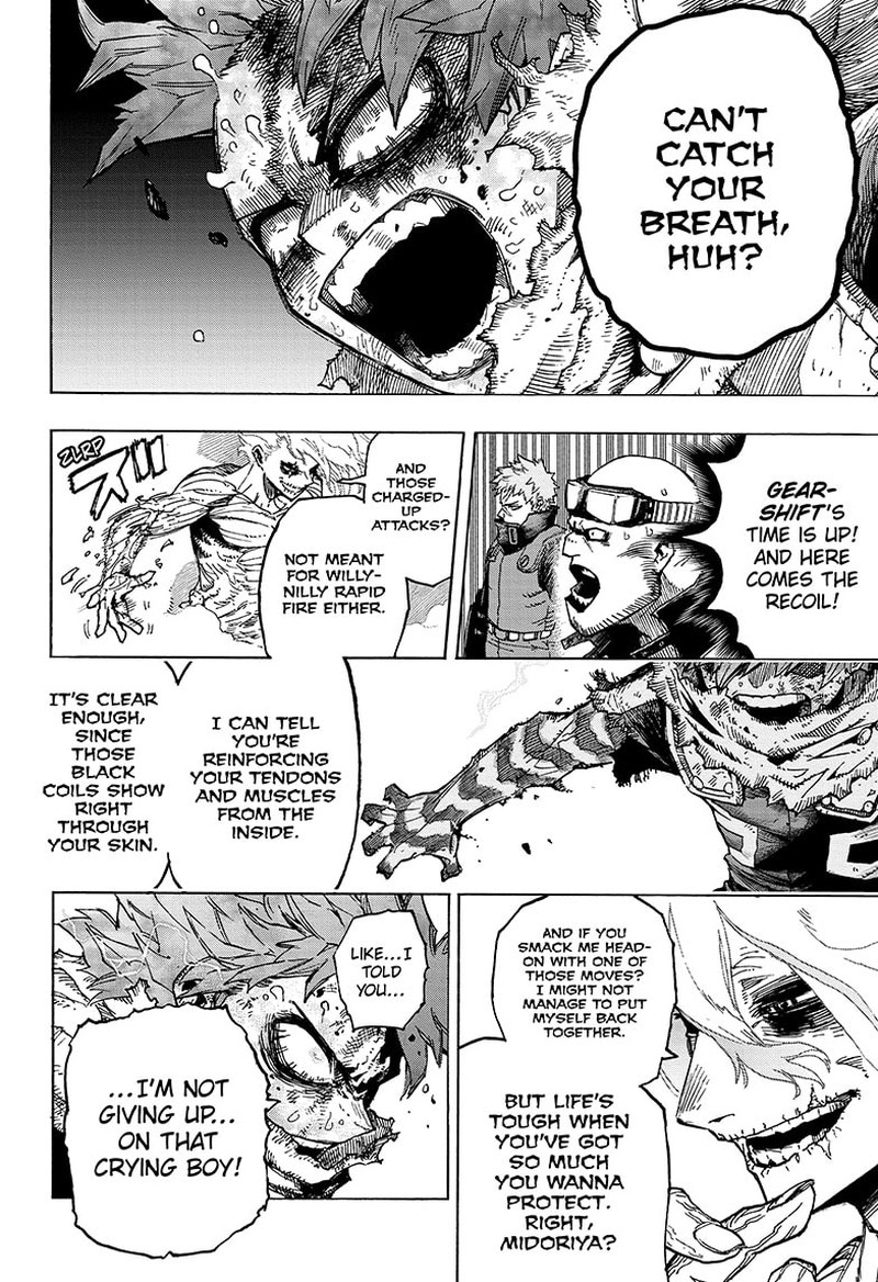Read My Hero Academia Manga Online