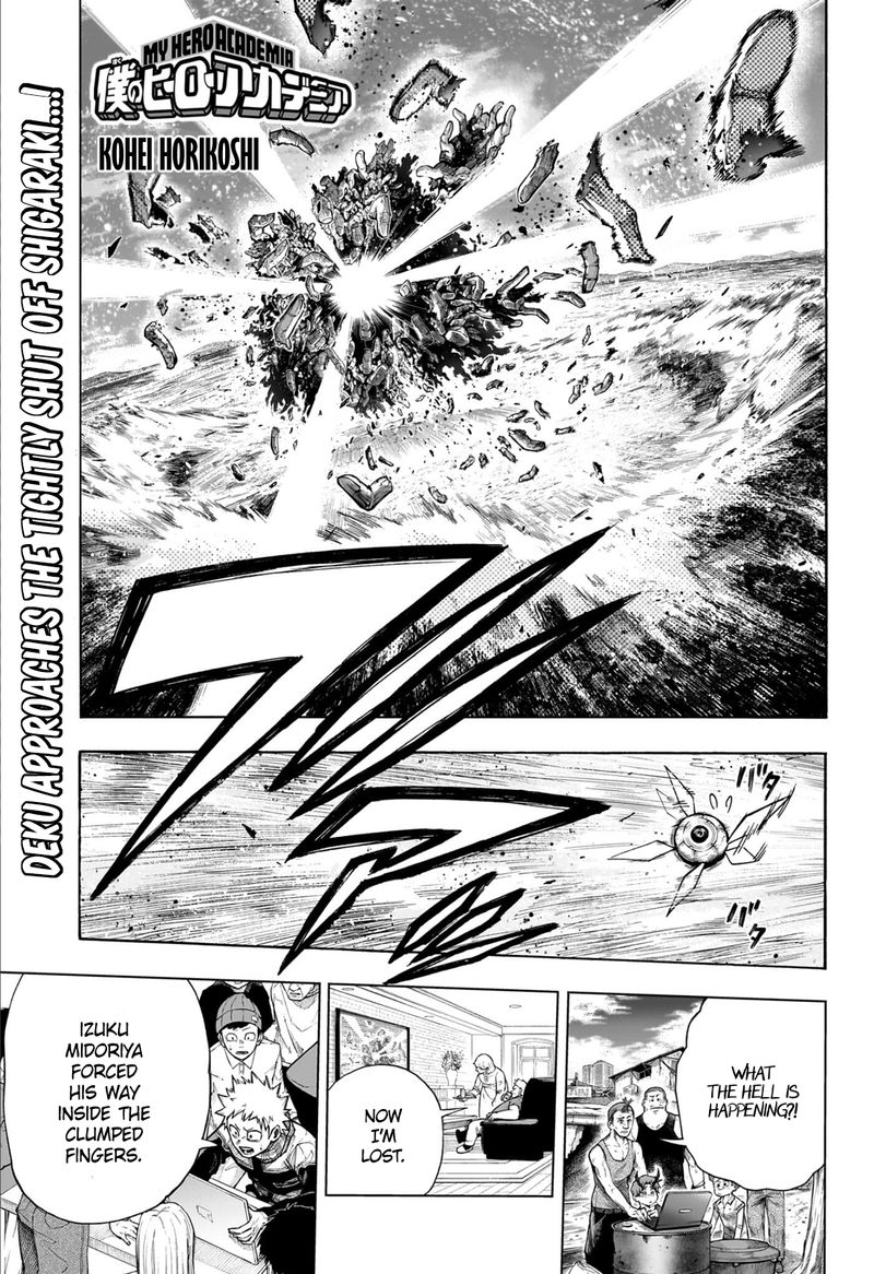Read My Hero Academia Manga Online