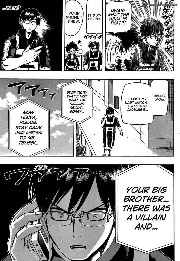 Read My Hero Academia Manga Online
