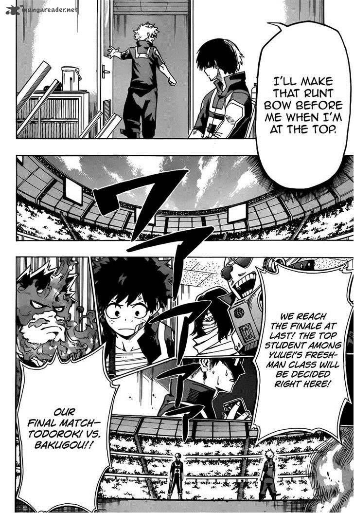 Read My Hero Academia Manga Online