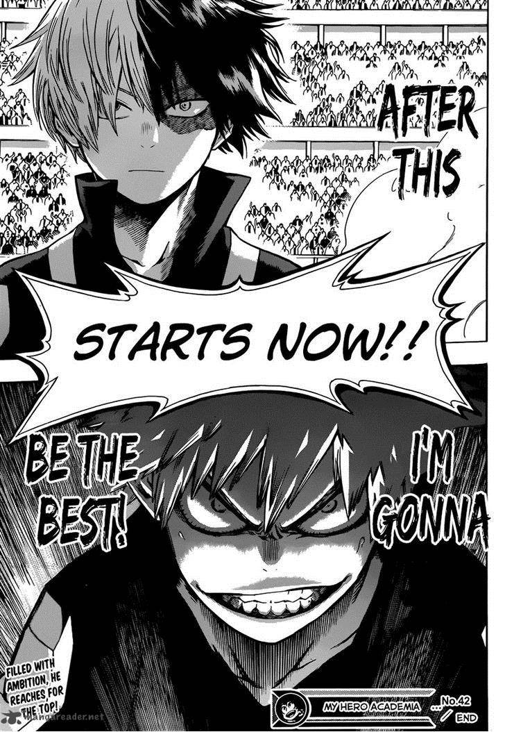 Read My Hero Academia Manga Online