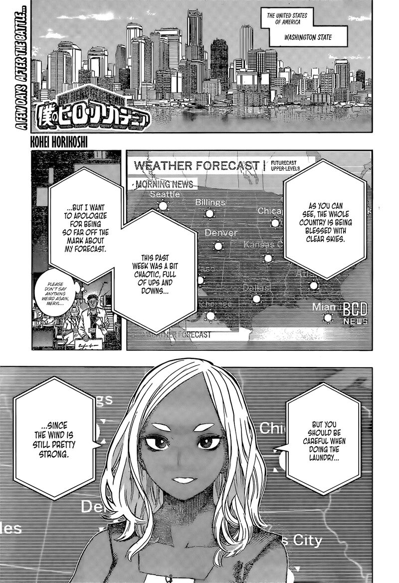 Read My Hero Academia Manga Online