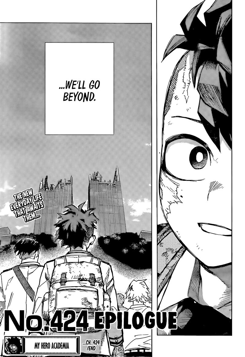 Read My Hero Academia Manga Online