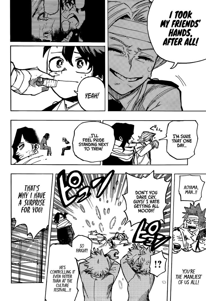 Read My Hero Academia Manga Online