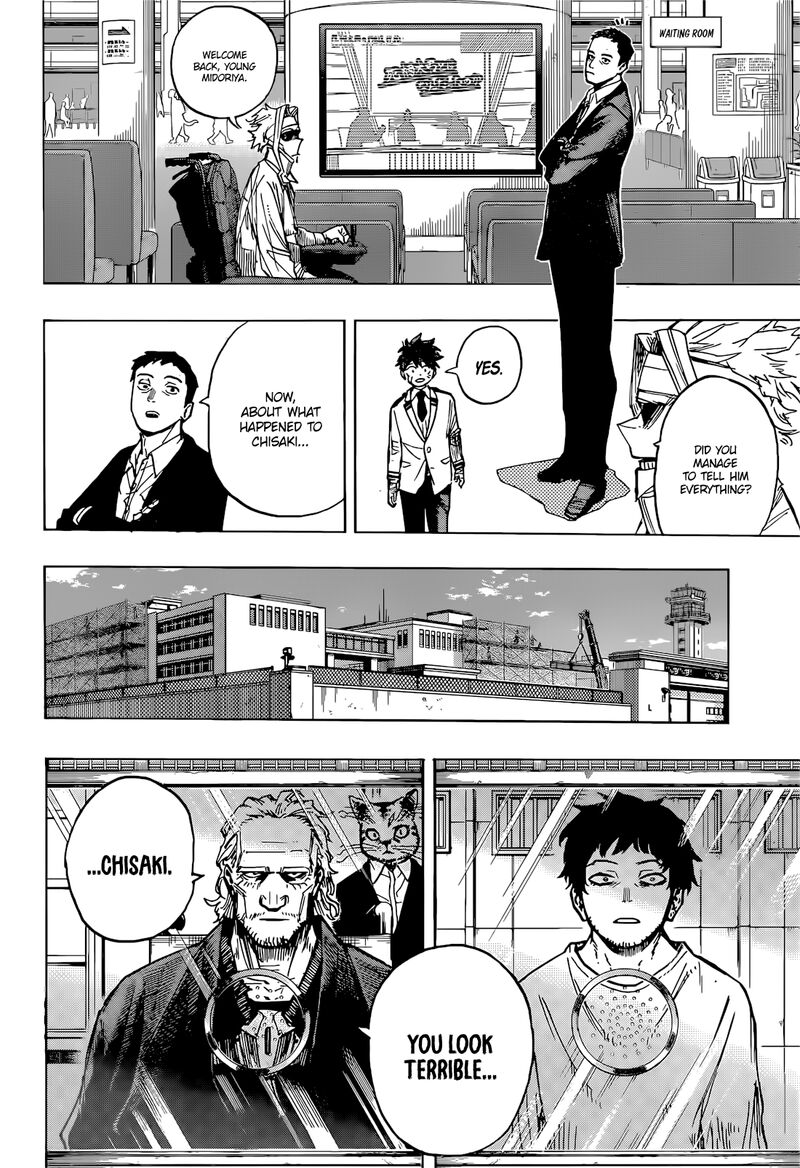 Read My Hero Academia Manga Online