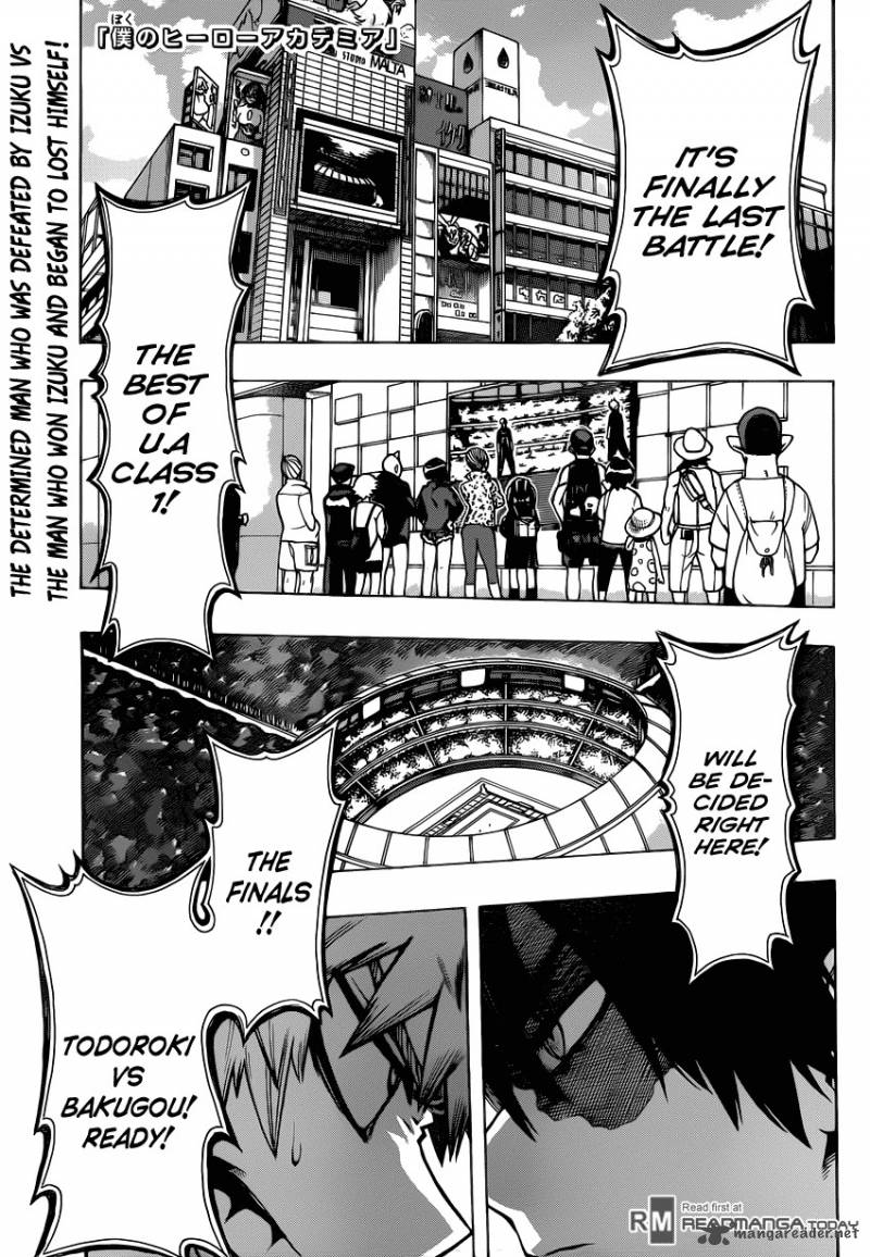 Read My Hero Academia Manga Online