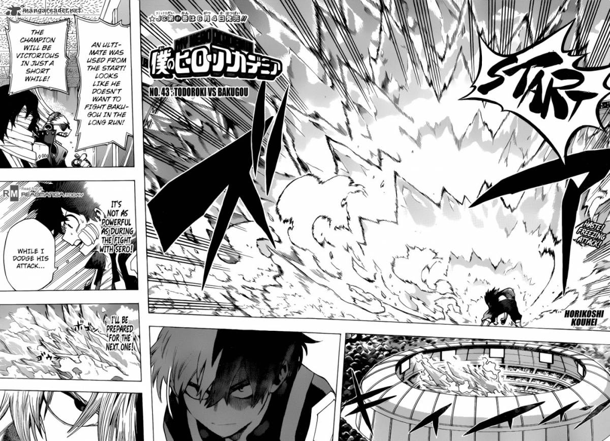 Read My Hero Academia Manga Online