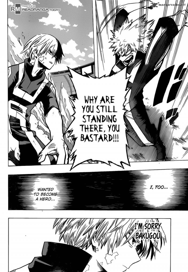 Read My Hero Academia Manga Online